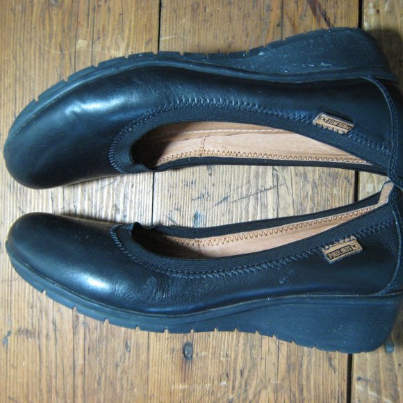 PIKOLINOS Black Wedges - Picture 3 of 8